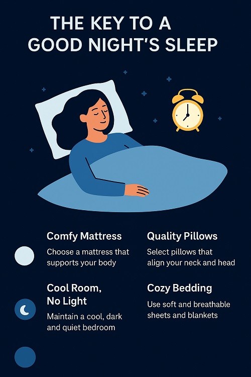 اینفورماتیک جای خواب راحت | کالای خواب لالایی