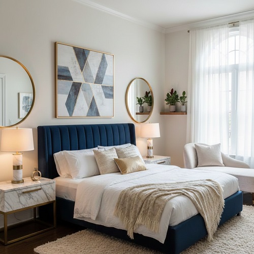 نمایی از تشک رویا در اتاق خواب جوانانه با طراحی رنگی | کالای خواب لالایی